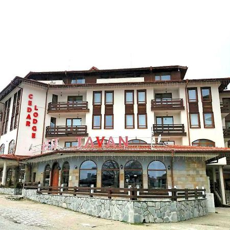Cedar Lodge 3/4 Apartment Paradise Bansko Exterior foto