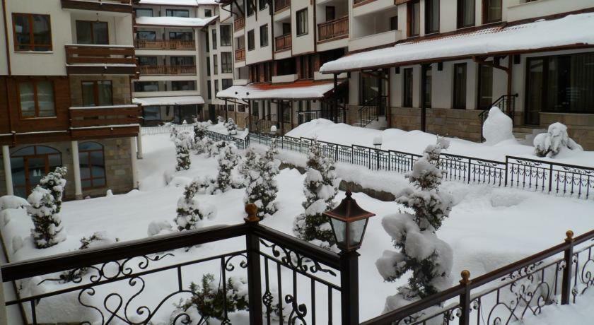 Cedar Lodge 3/4 Apartment Paradise Bansko Exterior foto